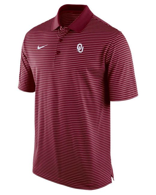 oklahoma sooners nike polo