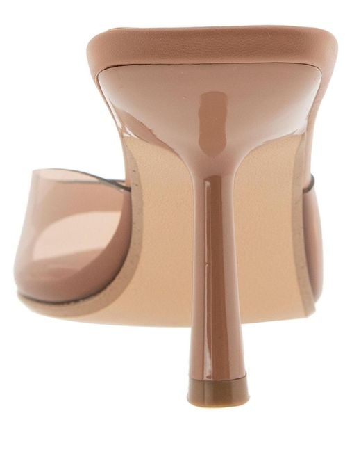 BCBGeneration Natural Ipolo Heeled Sandal