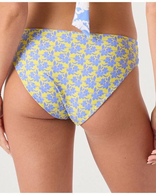 Roxy Multicolor Reversible Full-coverage Swim Bottoms