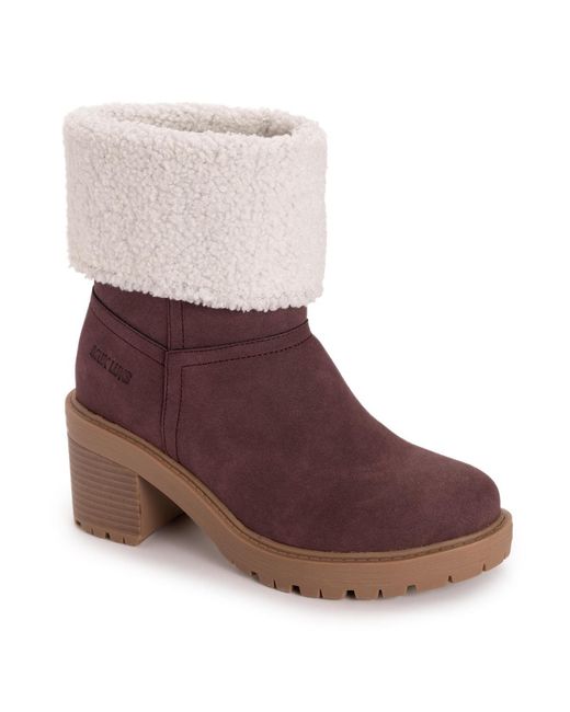 Muk Luks Brown Londyn Boot