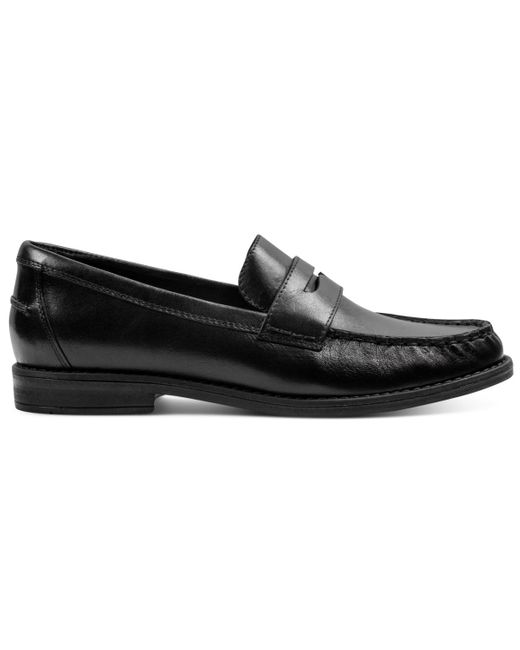 Rockport Black Weslin Slip-on Loafers