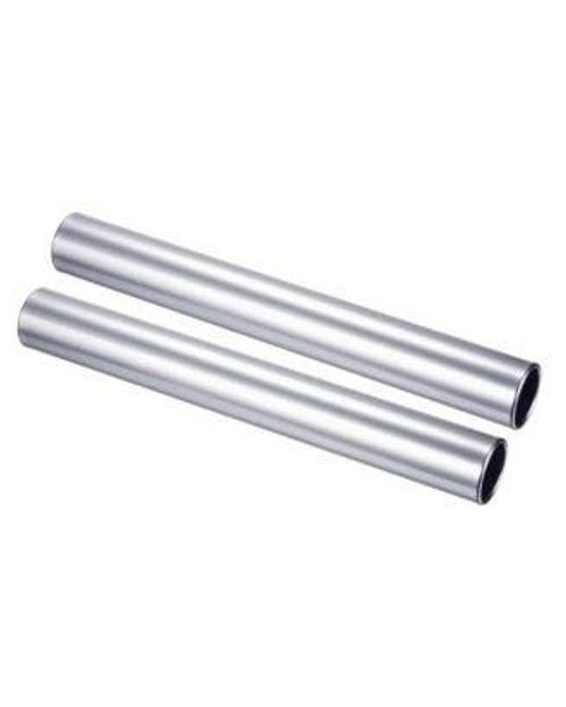 Amber Sports Metallic Aluminum Relay Baton Get The Winning Edge With Our Official Size Lightweight Safe Pack Of 2
