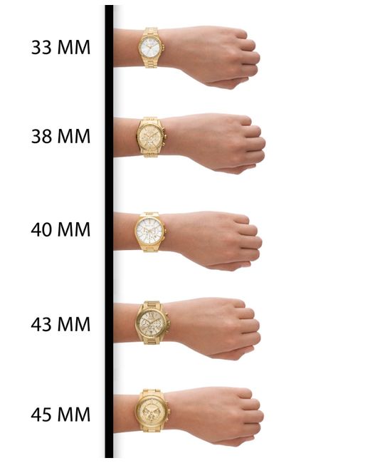 Michael Kors White Â Lexington Three-hand Stainless Steel Watch