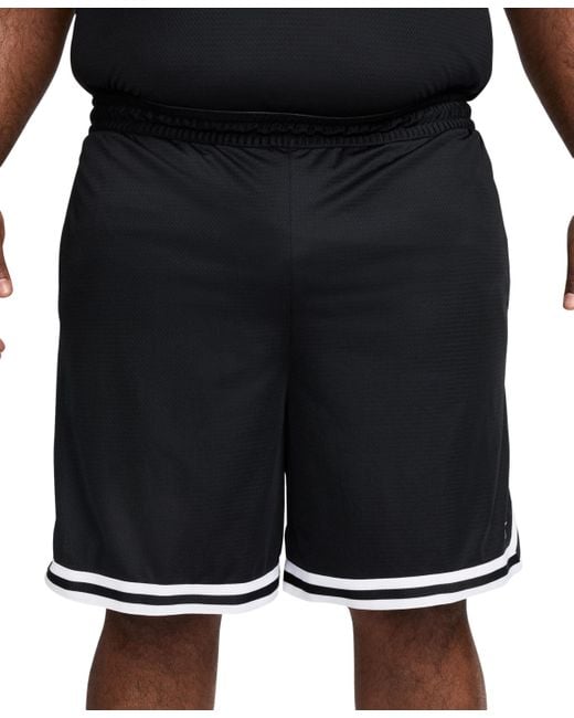 Nike Black Dna Dri-fit 8" Basketball Shorts for men