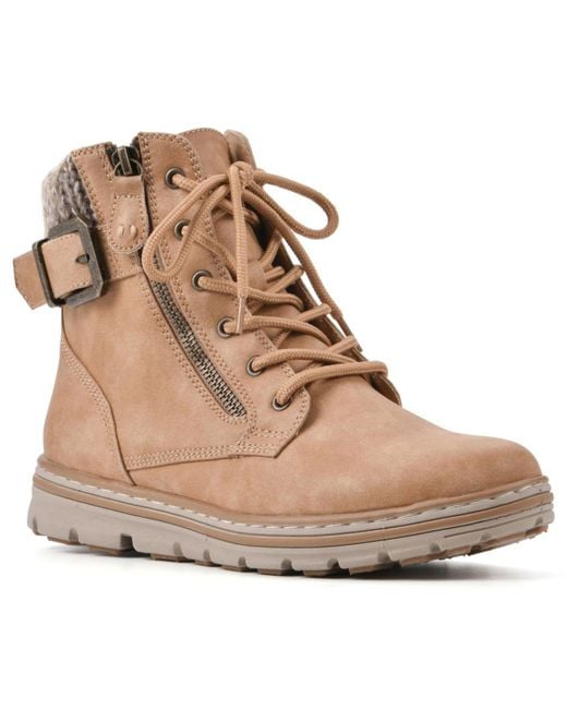 kelsie lace up boot