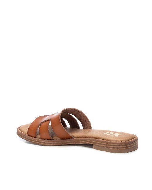 Xti Brown Sandals