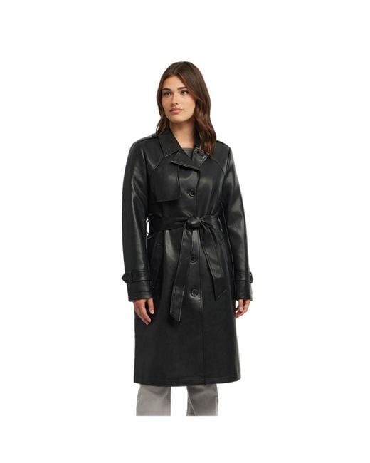 Ellen tracy black coat sales