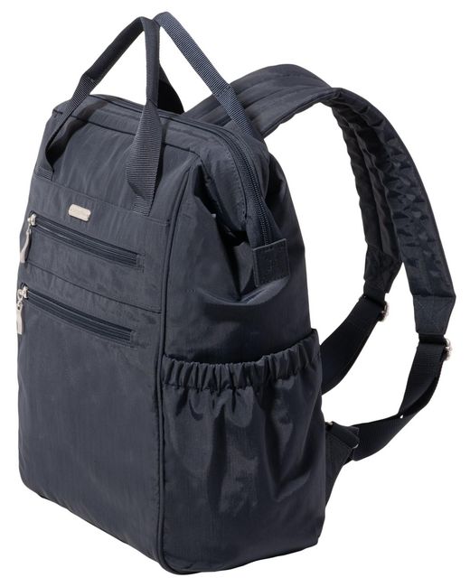 Baggallini Blue Small Size City Scape Backpack
