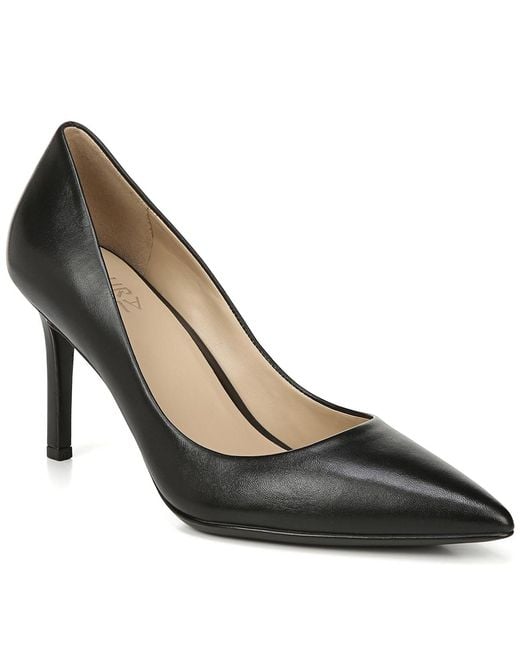 Naturalizer Black Anna Pointed Toe Dress Pumps