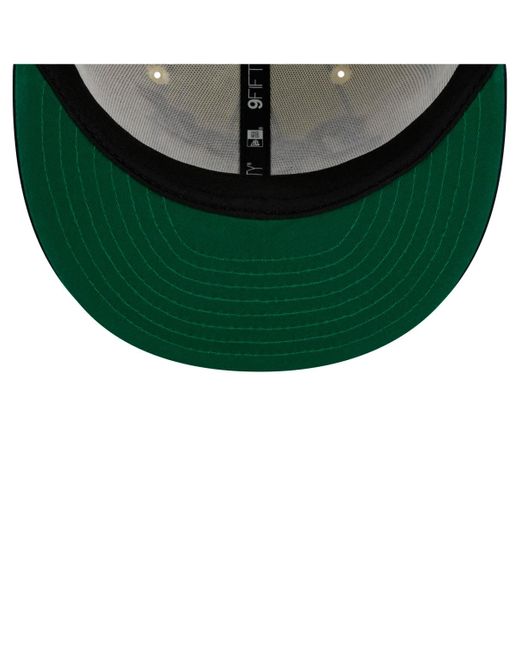 KTZ Metallic Detroit Tigers Jersey Pinstripe 9fifty Snapback Hat for men