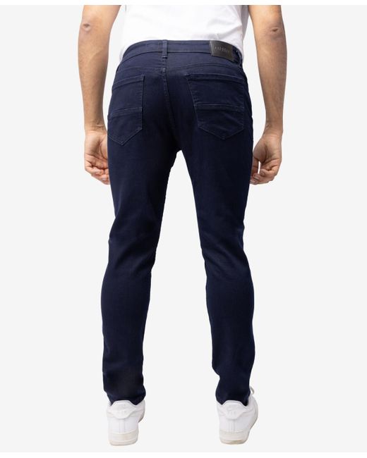 Xray Jeans Blue X-ray Skinny Fit Jeans for men