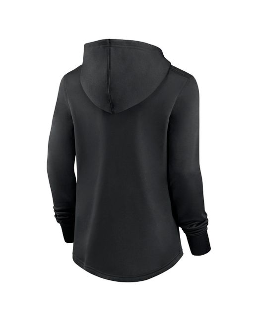 Nike Black Chicago White Sox City Connect Pregame Performance Pullover Hoodie