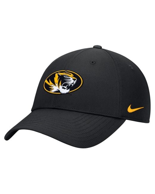 Nike Blue Missouri Tigers 2025 On-field Club Performance Adjustable Hat