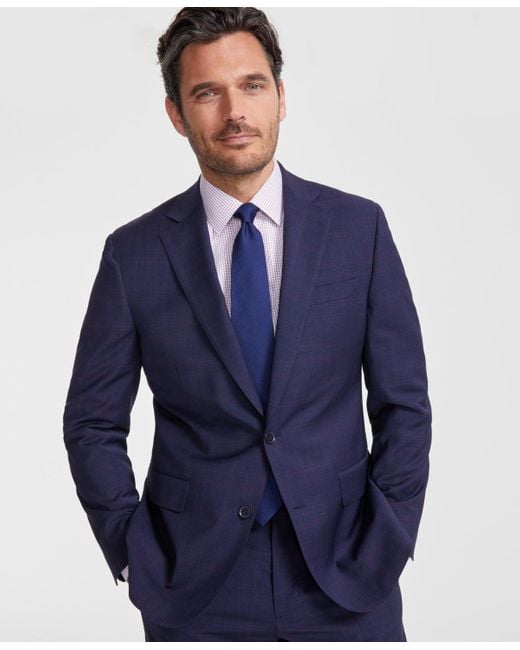 Brooks Brothers Blue B By Classic-fit Wool Blend Suit Separates Jacket for men