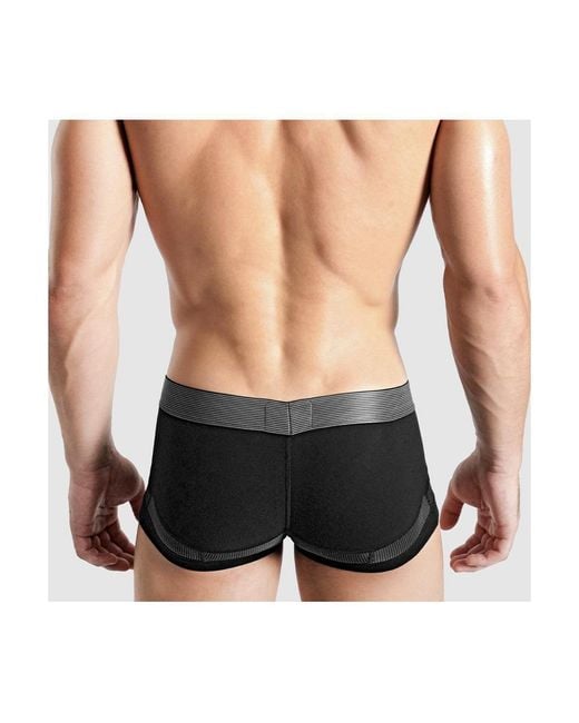 Rounderbum Black Anatomic Boxer for men