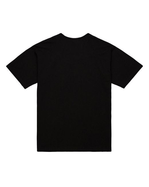 Mitchell & Ness Black And Victor Wembanyama Nba Real Big Face Player T-shirt