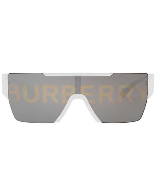 Burberry Gray Sunglasses for men