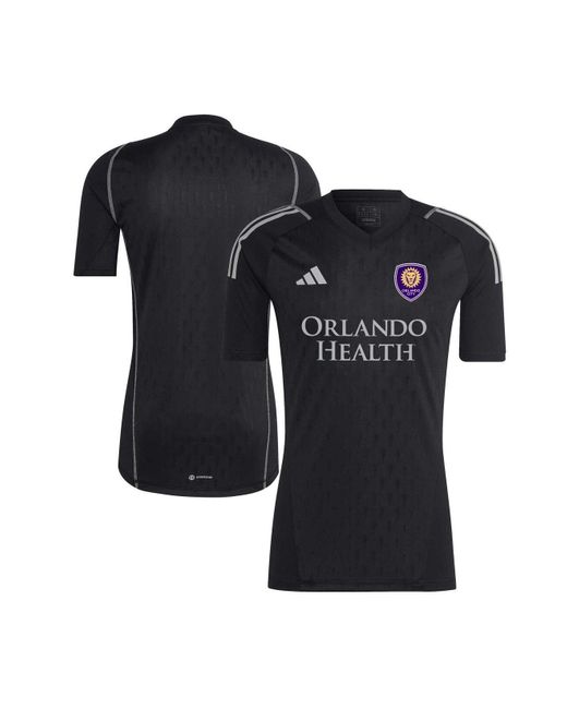 adidas Black Orlando City Sc 2023 Replica Goalkeeper Jersey for Men Lyst