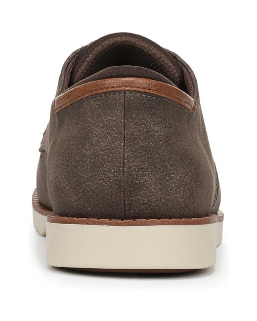Vionic Brown Dr. Scholl's Sync Flex Oxford Shoes for men