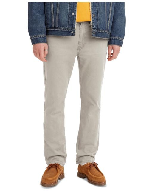 Levi's Blue 514 Straight-fit Soft Twill Jeans for men