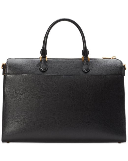 Kate Spade Morgan Saffiano Leather Laptop Bag in Black Lyst