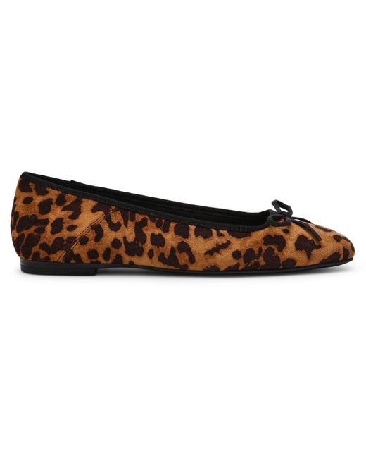 Anne Klein Brown Aspen Snip Toe Ballet Flats