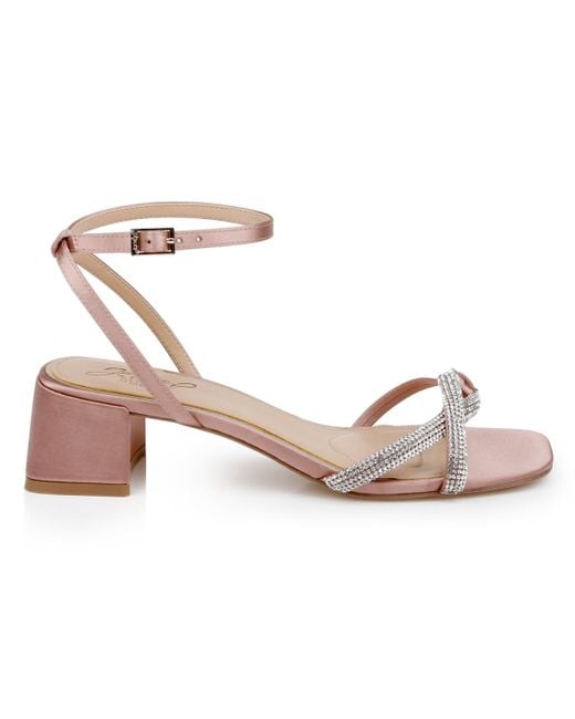 Badgley Mischka Multicolor Fern Dress Sandals
