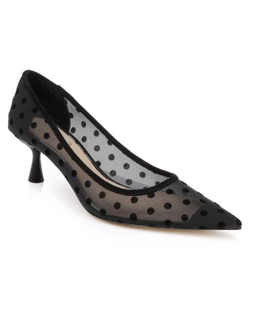 Badgley Mischka Black Elena Evening Pumps