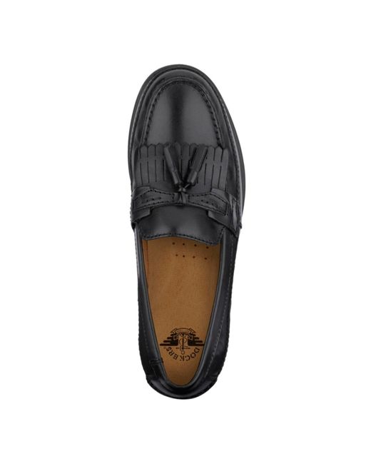 Dockers Black Sinclair Loafers for men