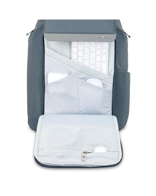 Samsonite Blue 7" Valt Tech Backpack
