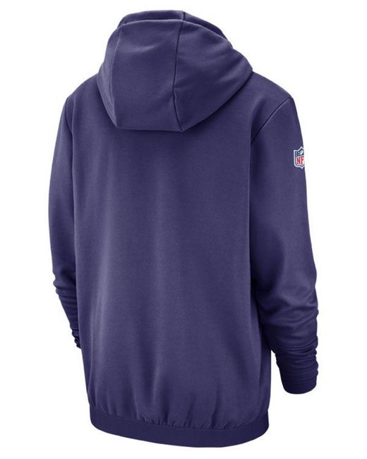 Nike Baltimore Ravens Sideline Player Local Therma Hoodie in