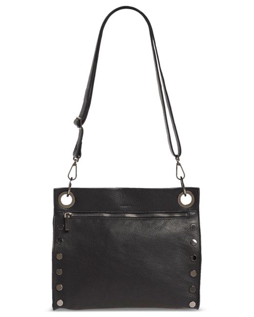 Hammitt Blue Tony Medium Leather Shoulder Bag