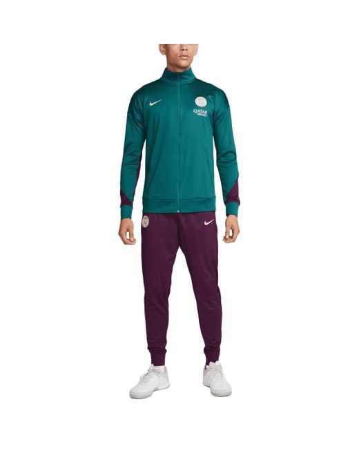 Nike Blue Paris Saint-germain 2024/25 Strike Track Suit for men