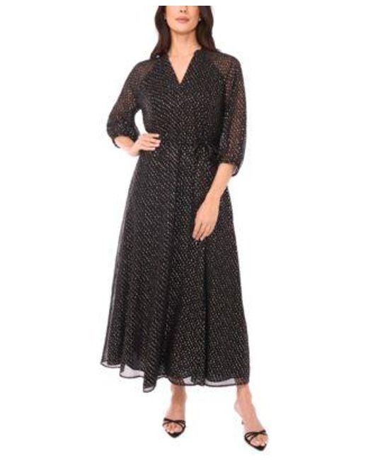 knee length dresses for ladies Vince Women's Satin Draped Cowl-Neck Maxi Dress main image 1