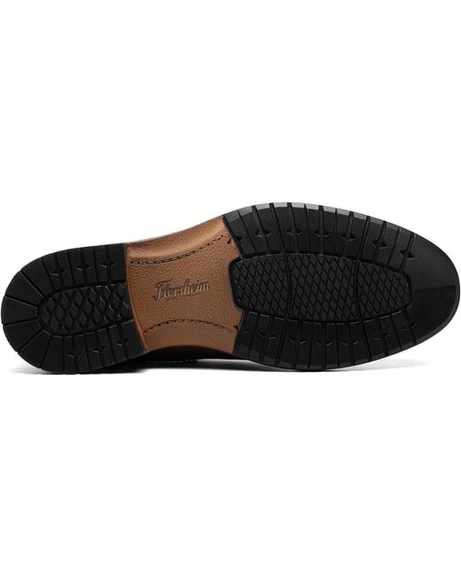 Florsheim Brown Forge Plain Toe Chukka Boots for men