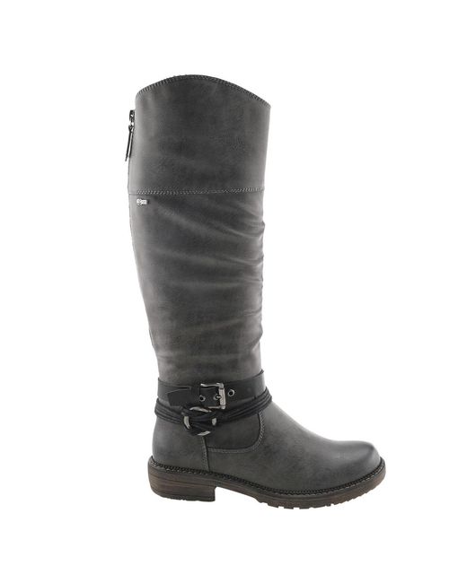 Spring Step Black Mangie Tall Boot