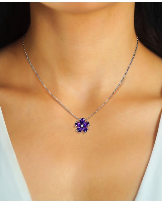Macy's Purple (3-1/4 Ct. T.w.