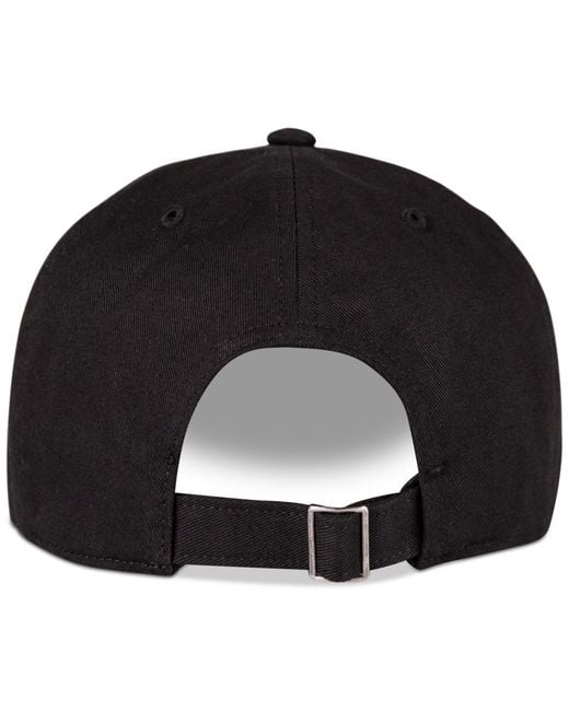 Reebok Black Twill Logo Cap for men