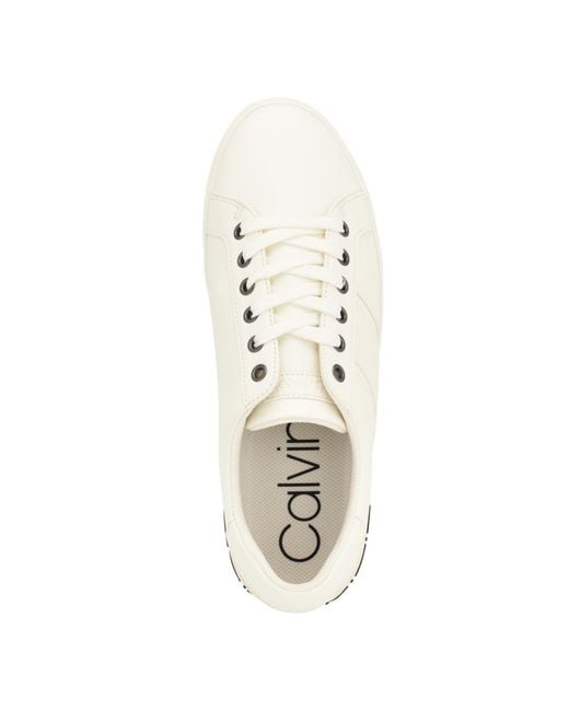 Calvin Klein White Rover Sneaker for men