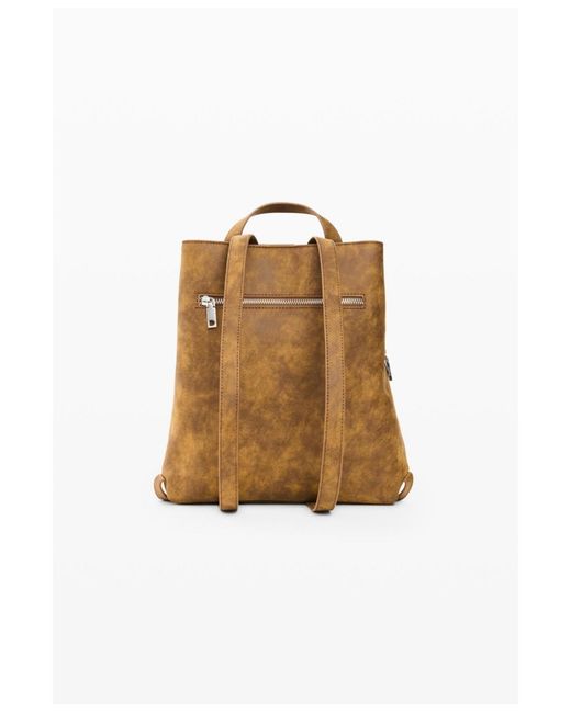 Desigual Natural Mini Small Backpack