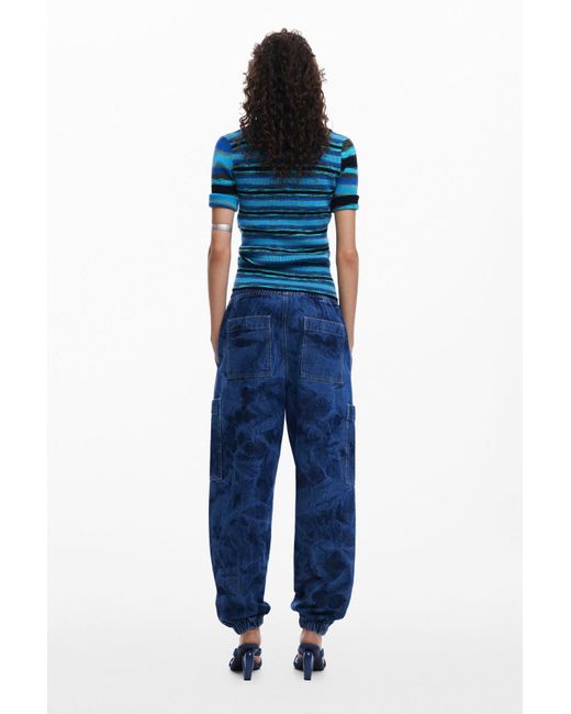Desigual Blue Light jogger Jeans