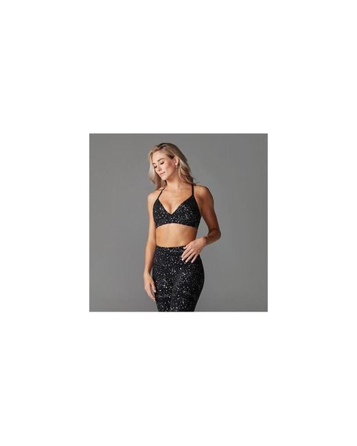 Tavi Black Cloud Adjustable Studio Bra