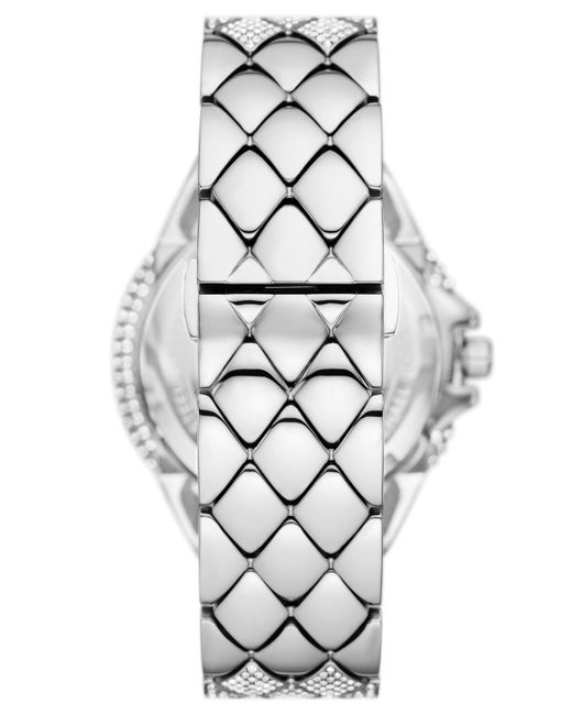 Michael Kors Gray Camille Three-hand Stainless Steel Watch 43mm