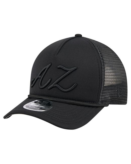 KTZ Gray Philadelphia Phillies City Initial 9forty A-frame M-crown Adjustable Trucker Hat for men