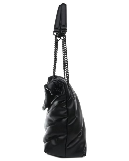 Steve Madden Black Britta Shoulder Bag