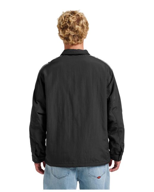 Quiksilver Black Speedway Station Jacket for men
