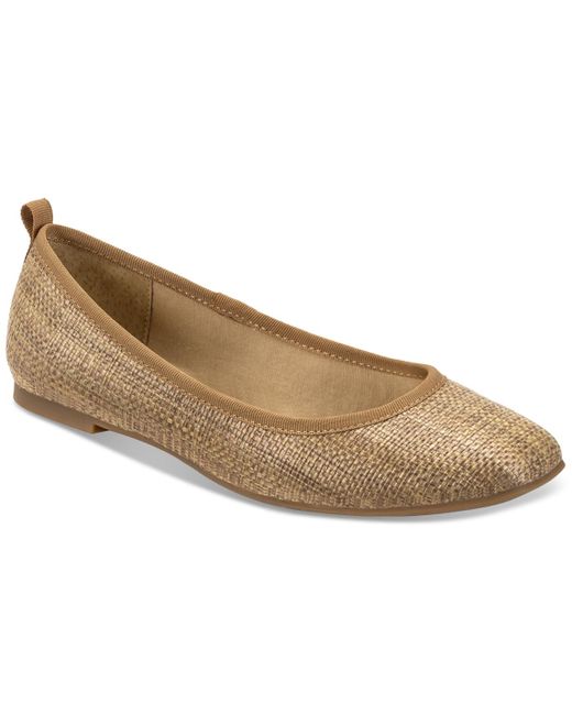 Sun & Stone Brown Sun + Stone Avvery Ballet Flats