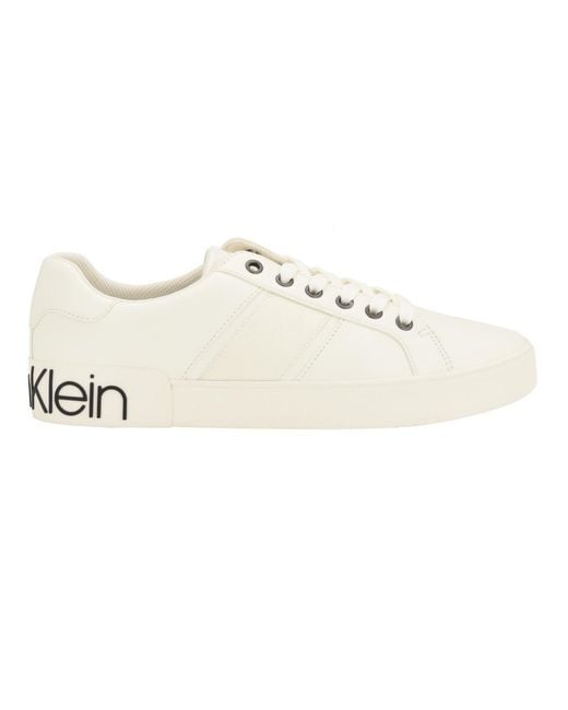 Calvin Klein White Rover Sneaker for men