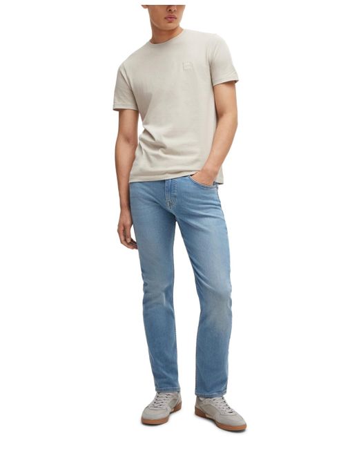 Boss Boss By Blue Super-stretch Slim-fit Jeans for men