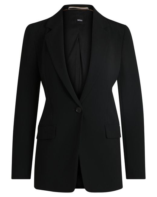 Boss Black Boss By Regular-fit Blazer